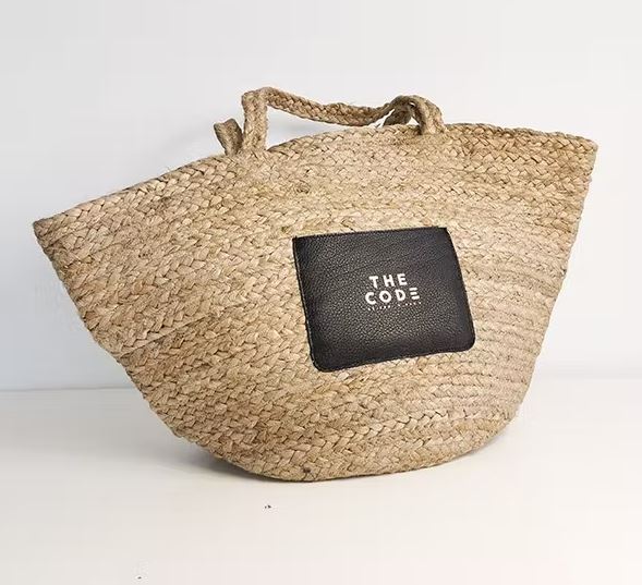 The Code Spain Draagtas met zwart voorvakje