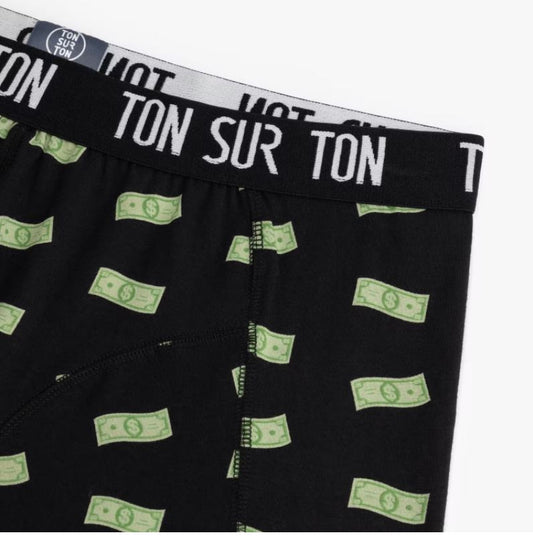 Ton Sur Ton Set Boxershort en Sokken Dollar detail