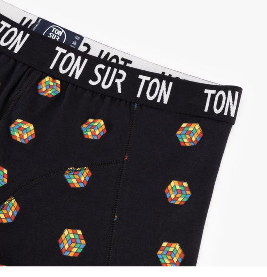 Ton Sur Ton Set Boxershort en Sokken Smart Ass detail
