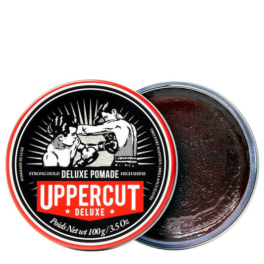 Uppercut Deluxe Pomade open