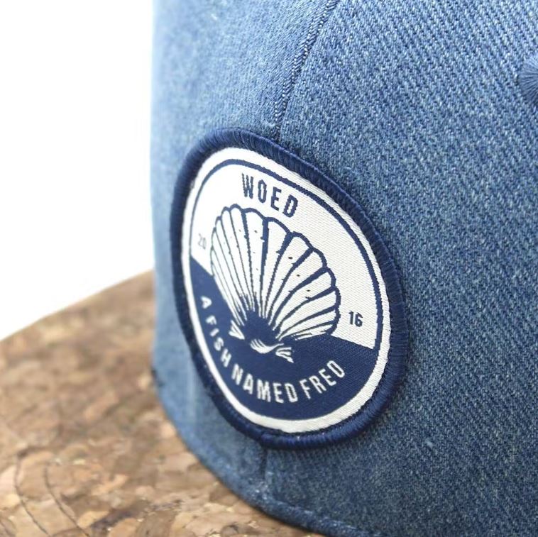 Woed Snapback Fredtastic - A Fish named Fred detail