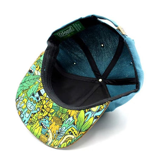 Woed Snapback Cap Doodle 2.0 binnenkant