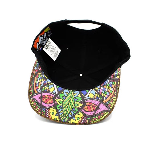 Woed Snapback Cap Minka binnenkant