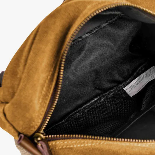 Zede Paris Toilettas - Etui VARENNE Geel binnenkant