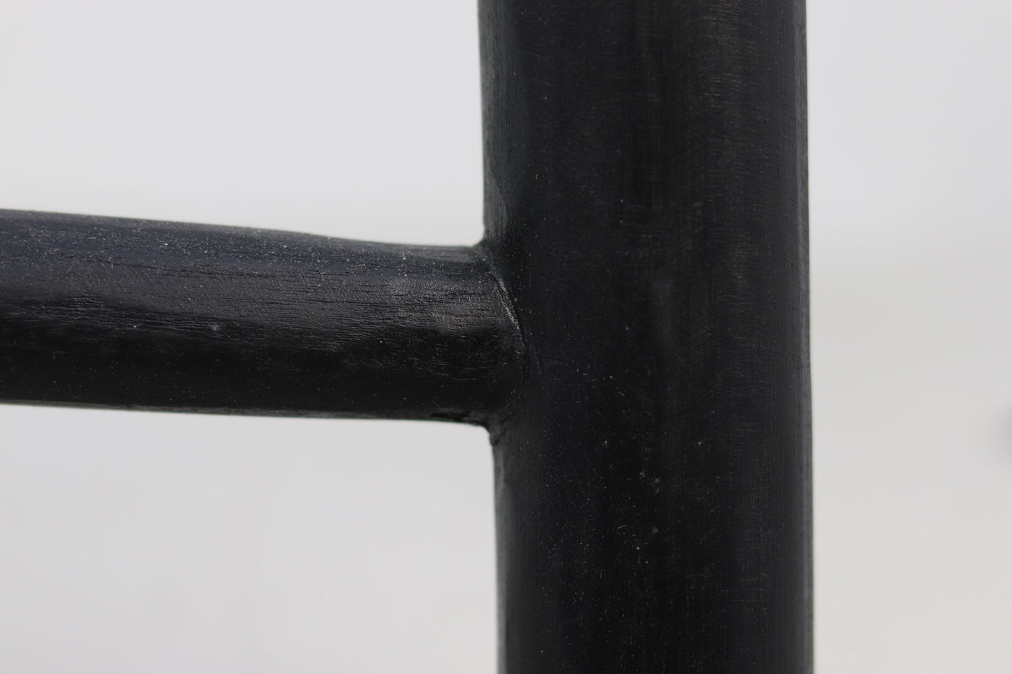 Decoratieve ladder - 150 cm - zwart