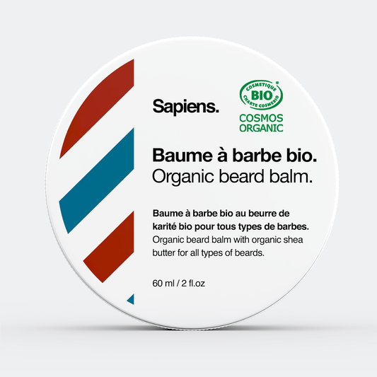 Sapiens Bio Baardolie 50ml & Baardbalsem 60ml & Clochard Deluxe Baardkam