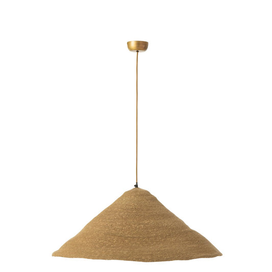 J-Line hangende Lamp Hoed Moonj - gras - naturel - large