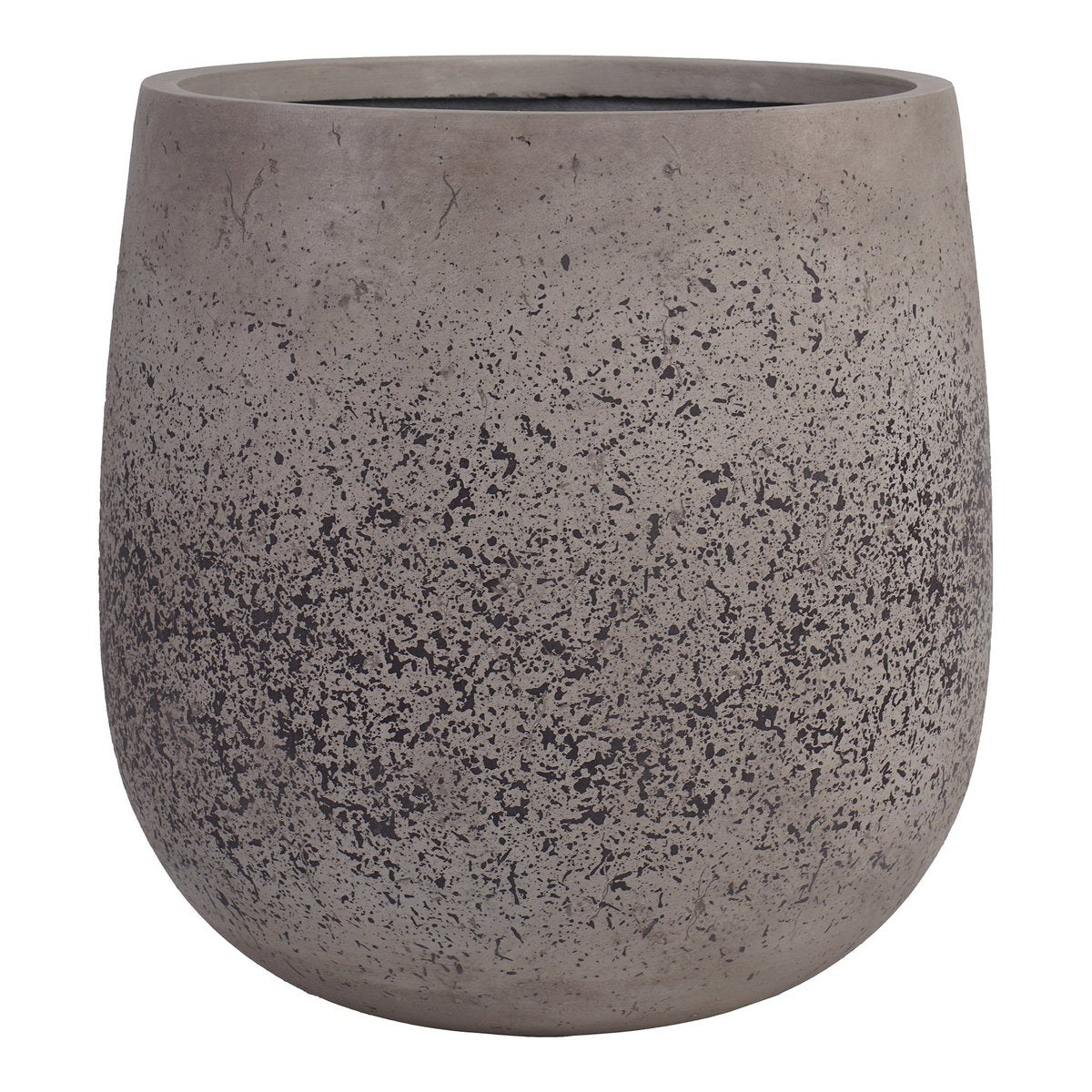 Sutton Pot - Pot, fiberclay, grijs, set van 2