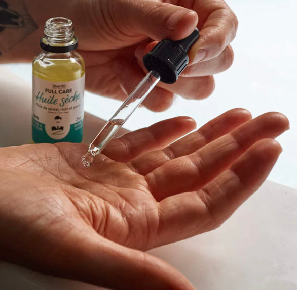 Monsieur Barbier Full Care Beard Oil 30ml