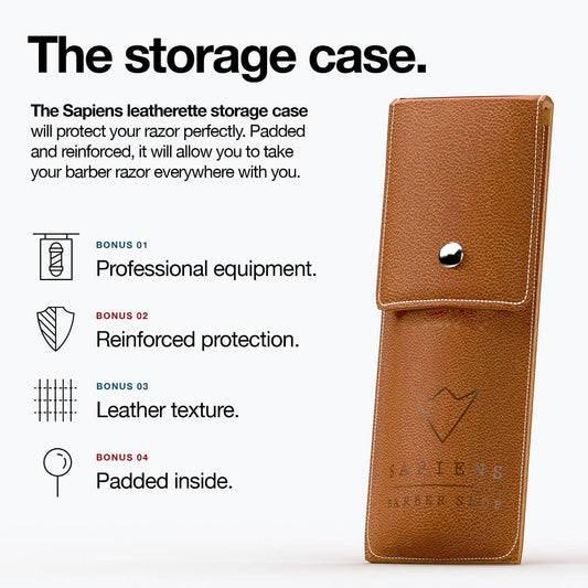 Sapiens Open Scheermes Zilver