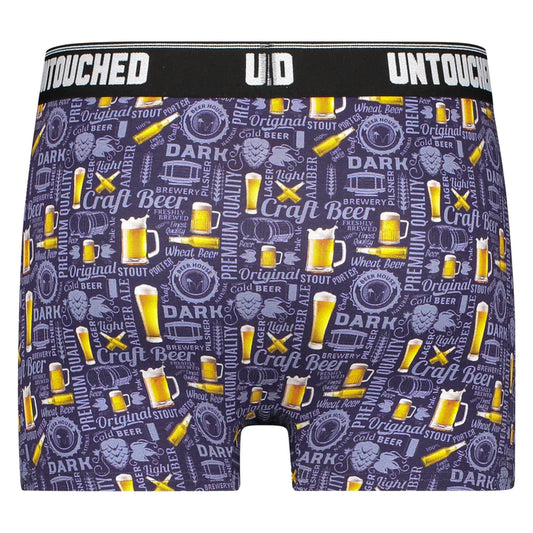 Sock My Feet Giftbox Heren Craft Beer Boxer + Sokken achter