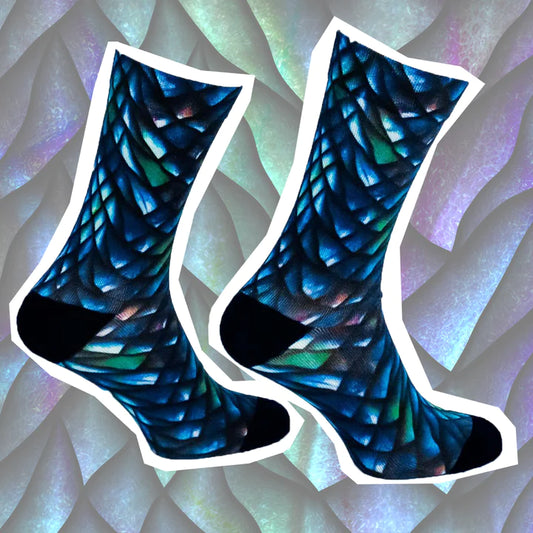 Sock My Feet Herensok Sock My Fantasy Skin