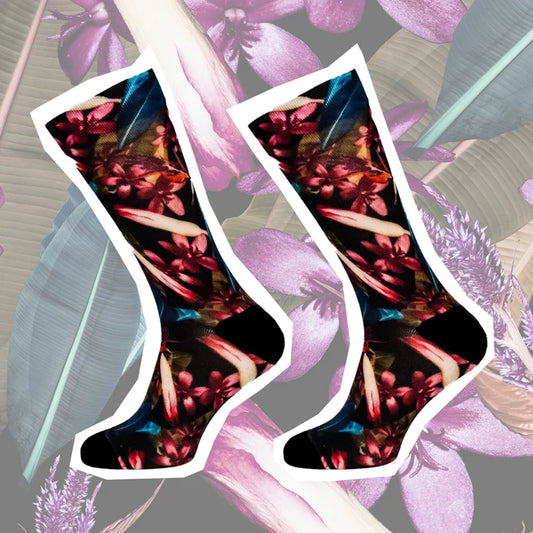 Sock My Feet Herensok Sock My Indian Flowers
