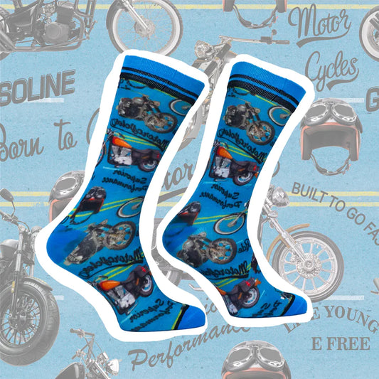 Sock My Feet Giftbox Heren My Motorbike Sokken