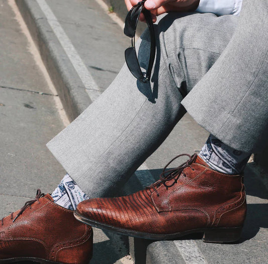 Sock My Feet Herensok Sock My Dollars