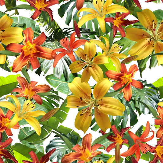 Sock My Feet Giftbox Heren My Tropical Flower Boxer + Sokken detail