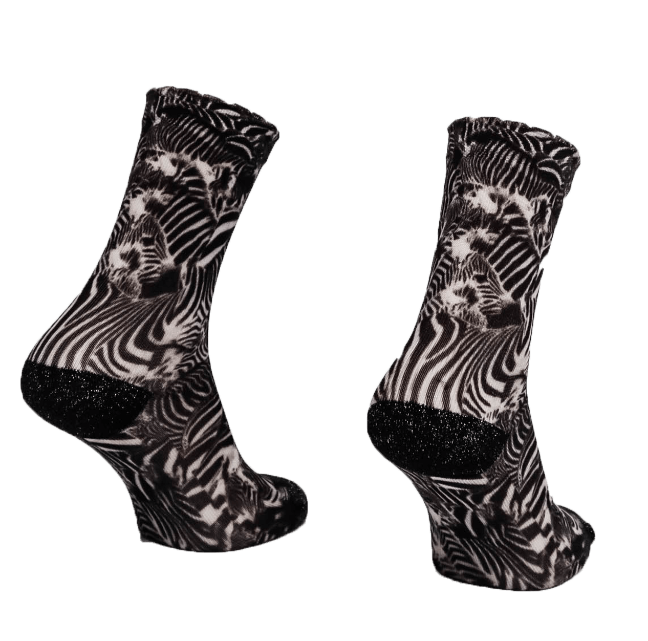 Sock My Feet Damessok Sock My Striped Zebra