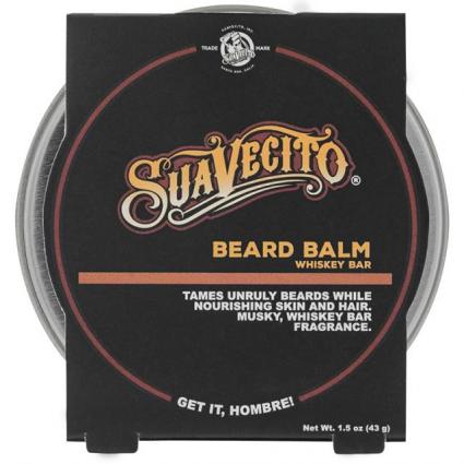 Suavecito Whiskey Bar Baardbalsem