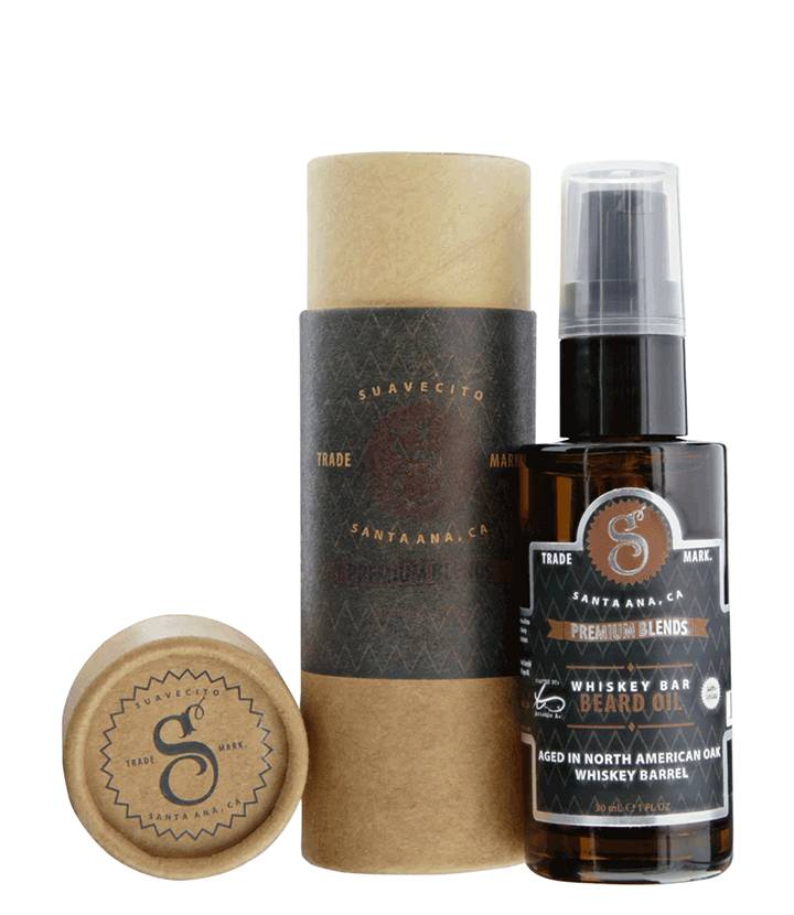 Suavecito Whiskey Bar Premium Baardolie