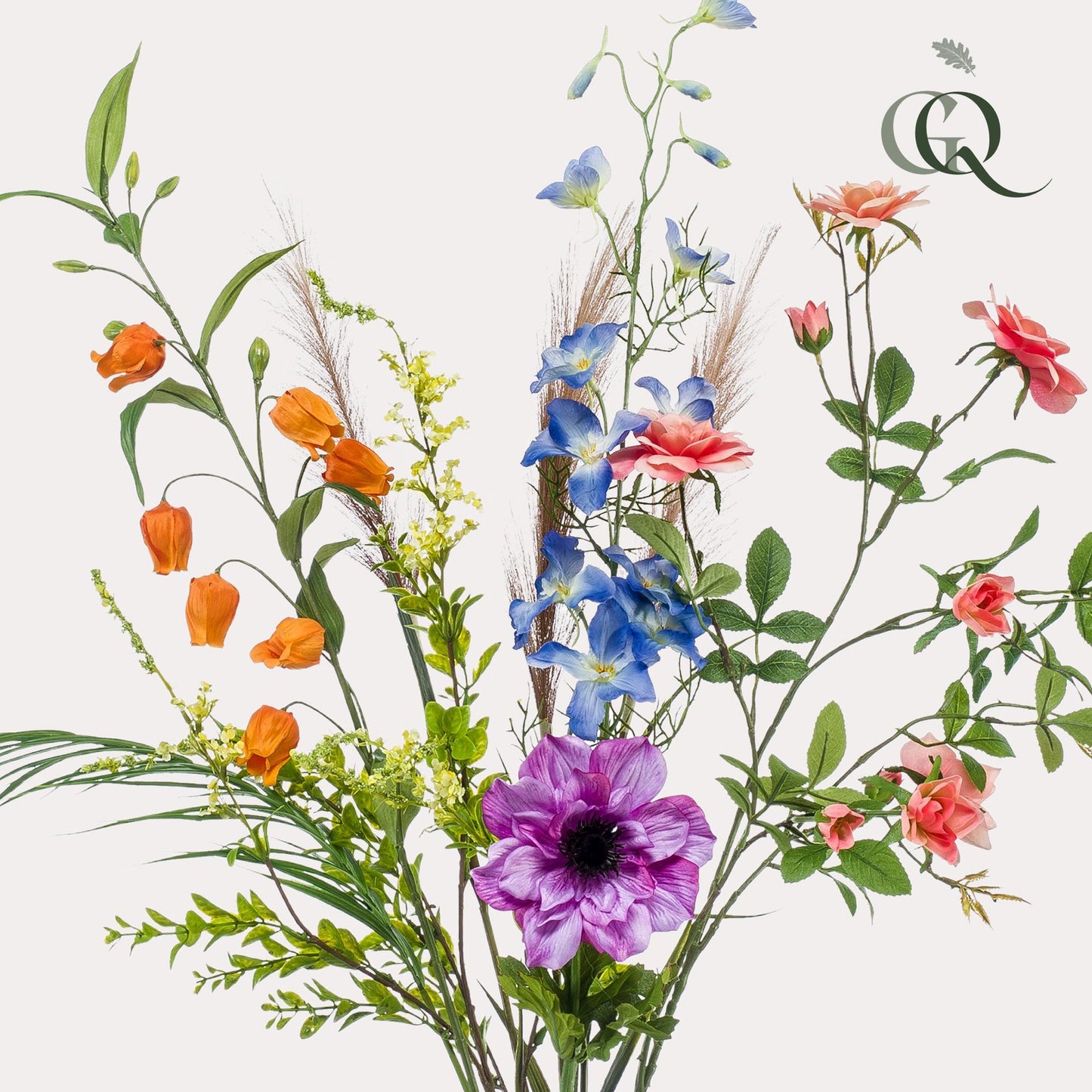 Kunstbloemen - Bouquet L - Rise & Shine - 90 cm