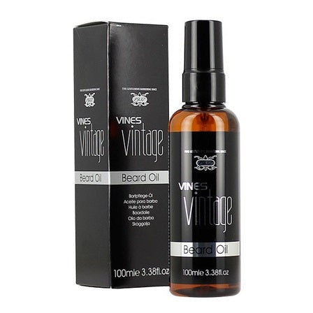 Vines Vintage Baardolie & Baardbalsem & Clochard Deluxe Baardborstel