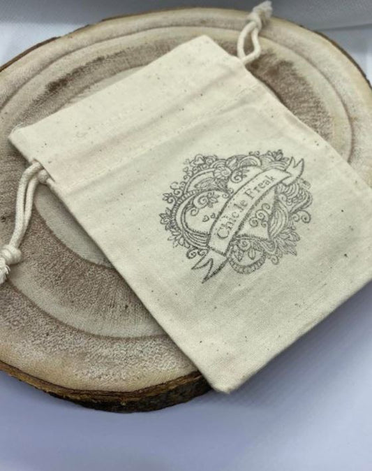 Chic Le Freak Armband gevlochten leder taupe