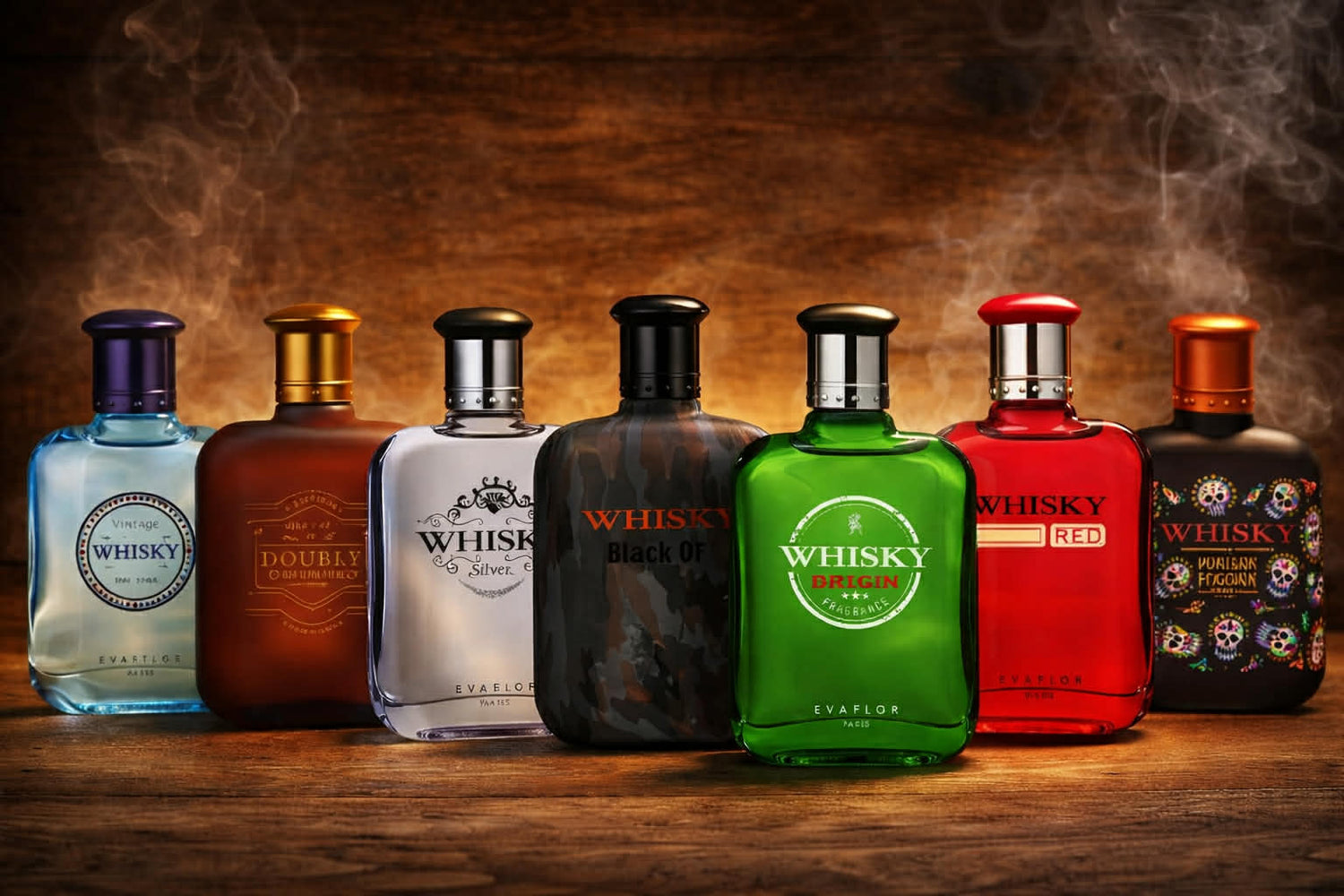 evaflor eau de toilette voor mannen
