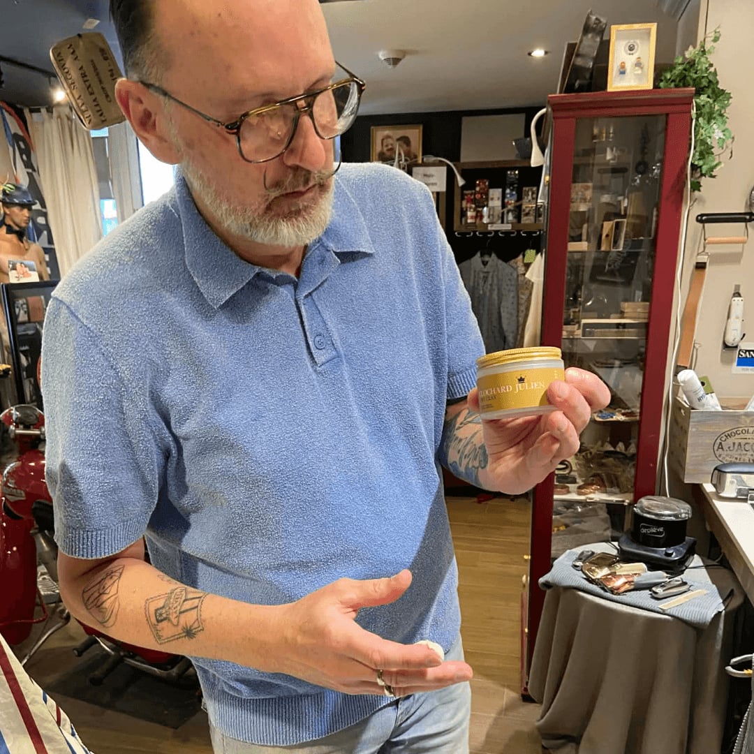 clochard julien soft clay barbier christophe