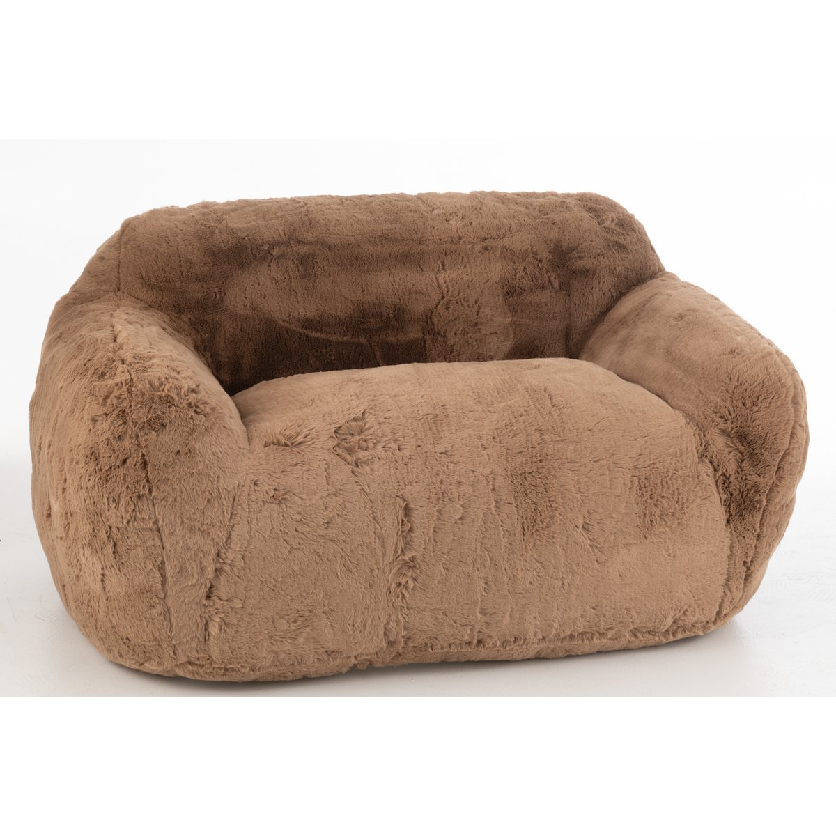 J-Line Sofa Cutie Polyester Taupe Large