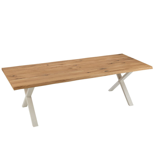 J-Line tafel Poten Kruis - metaal - wit