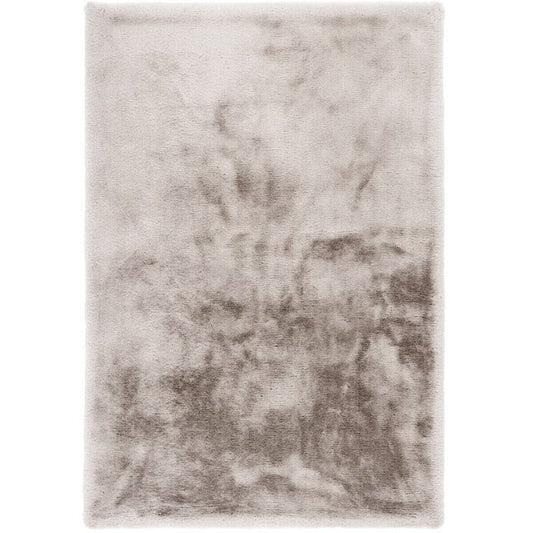 Fluffy Vloerkleed Taupe 160x230CM