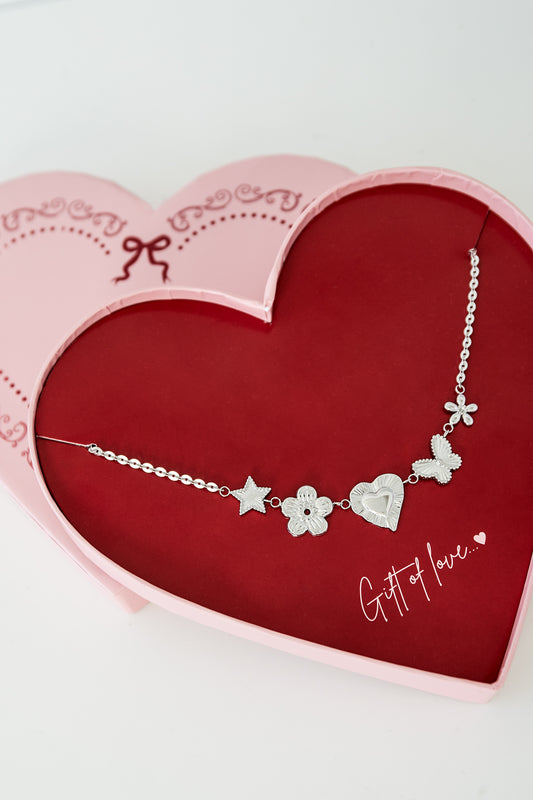 gift of love stainless steel butterfly love