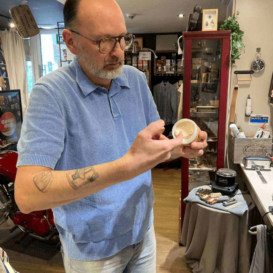 clochard julien soft clay barbier christophe