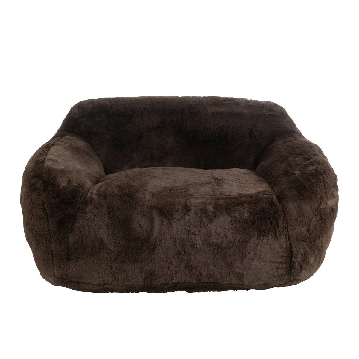 J-Line Sofa Cutie Polyester Bruin Large