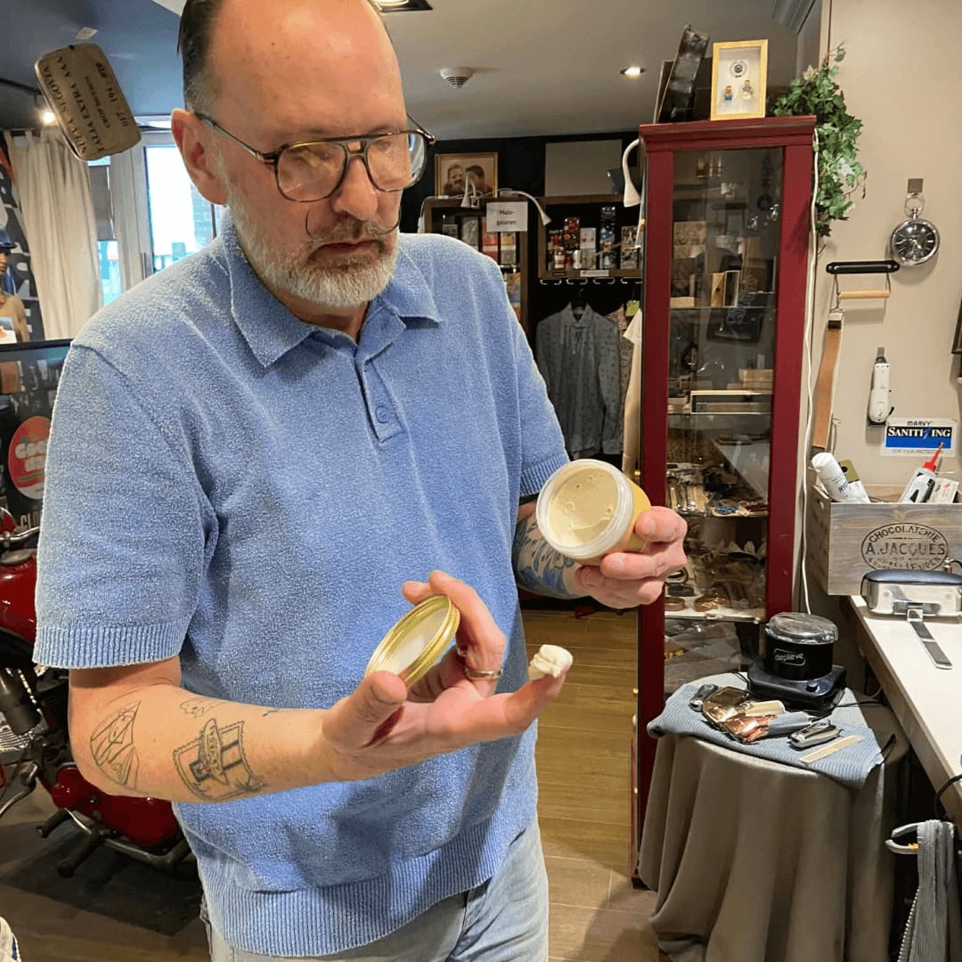 clochard julien soft clay barbier christophe