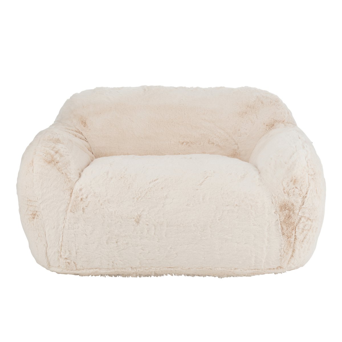 J-Line Sofa Cutie Polyester Creme Large