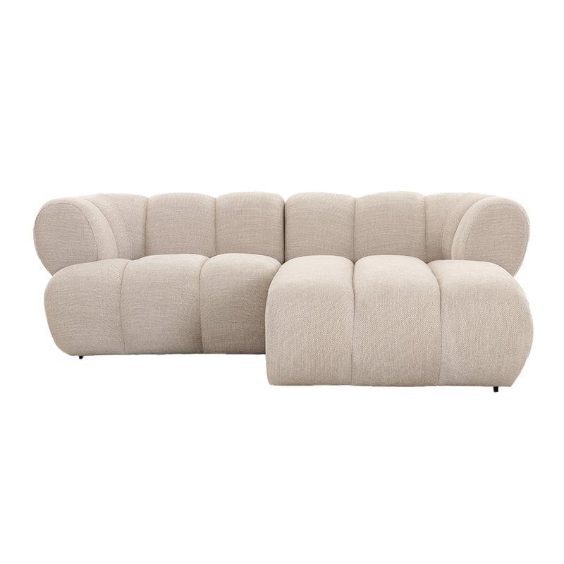 Bank New York 2,5-zits (Rechter Lounge) Beige