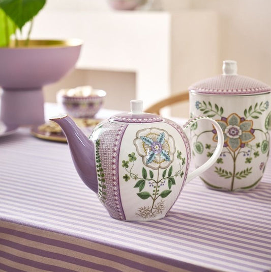 Pip Studio Theebundel Lily & Lotus Lilac
