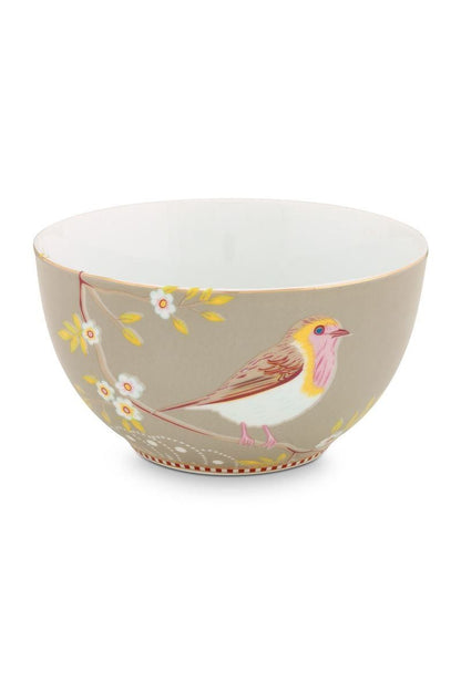 Pip Studio Kom Early Bird kaki beige 15cm