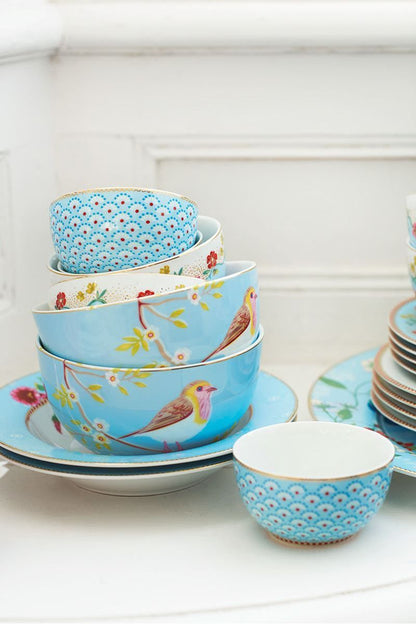 Pip Studio Kom Early Bird lichtblauw 15cm