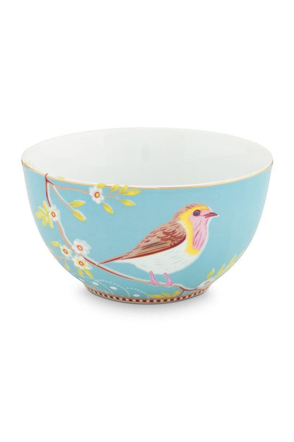 Pip Studio Kom Early Bird lichtblauw 15cm