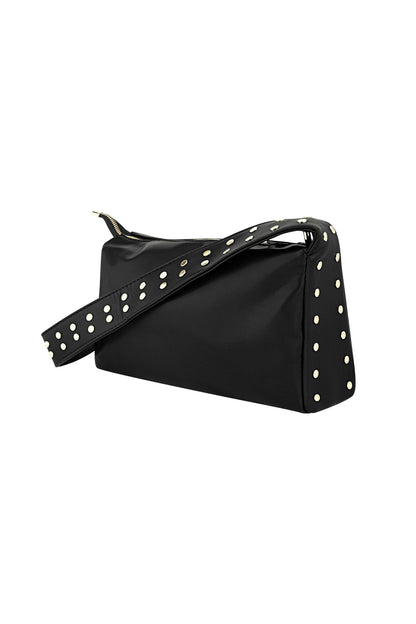 Tas babe op de vlucht