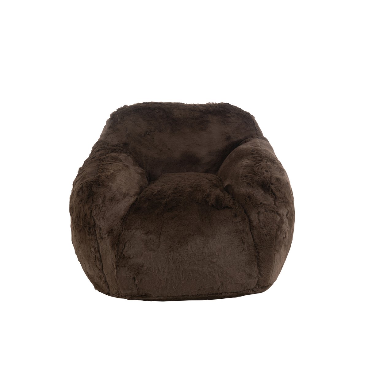 J-Line Sofa Cutie Polyester Bruin Small