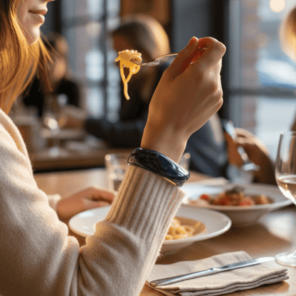 Damesarmband acryl gevlamd Diverse kleuren