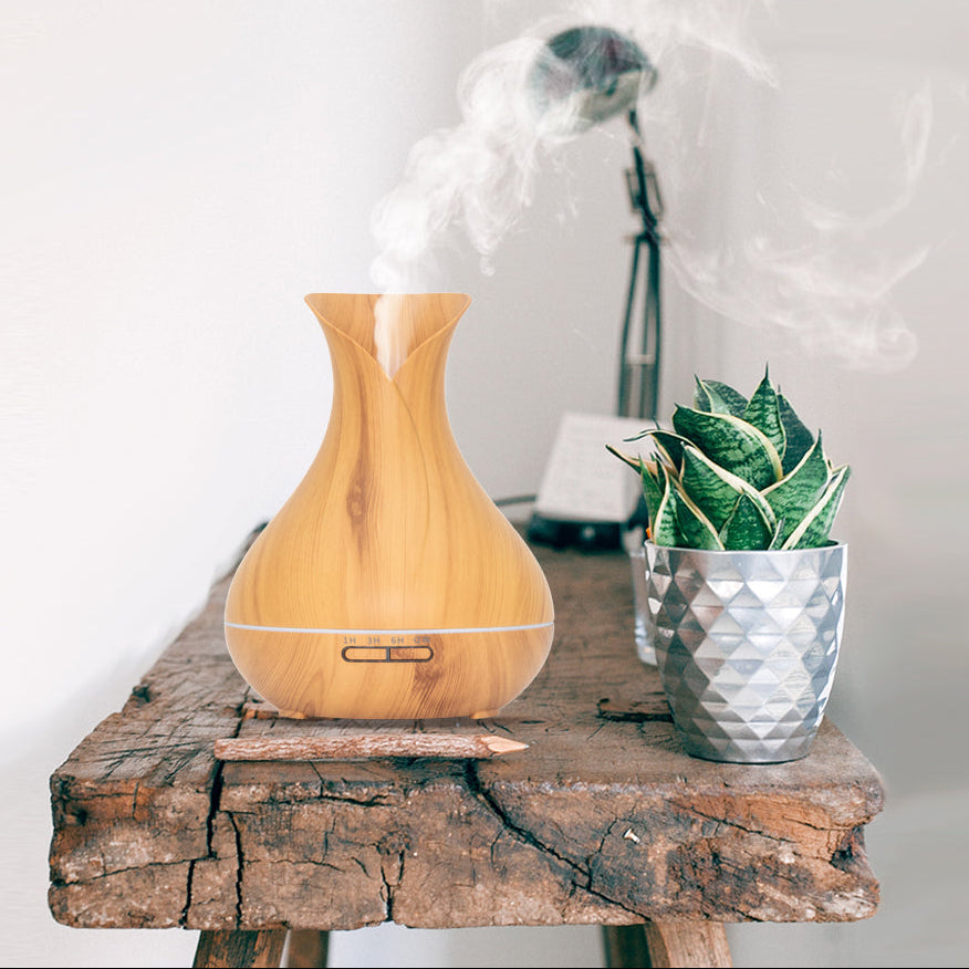 Vitality Pro - Light Wood - Aroma Diffuser