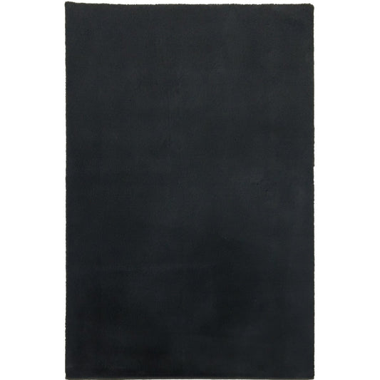 Fluffy Vloerkleed Black 160x230CM