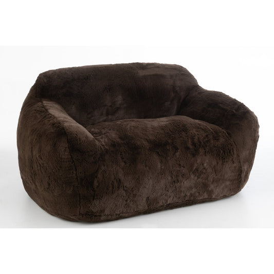 J-Line Sofa Cutie Polyester Bruin Large