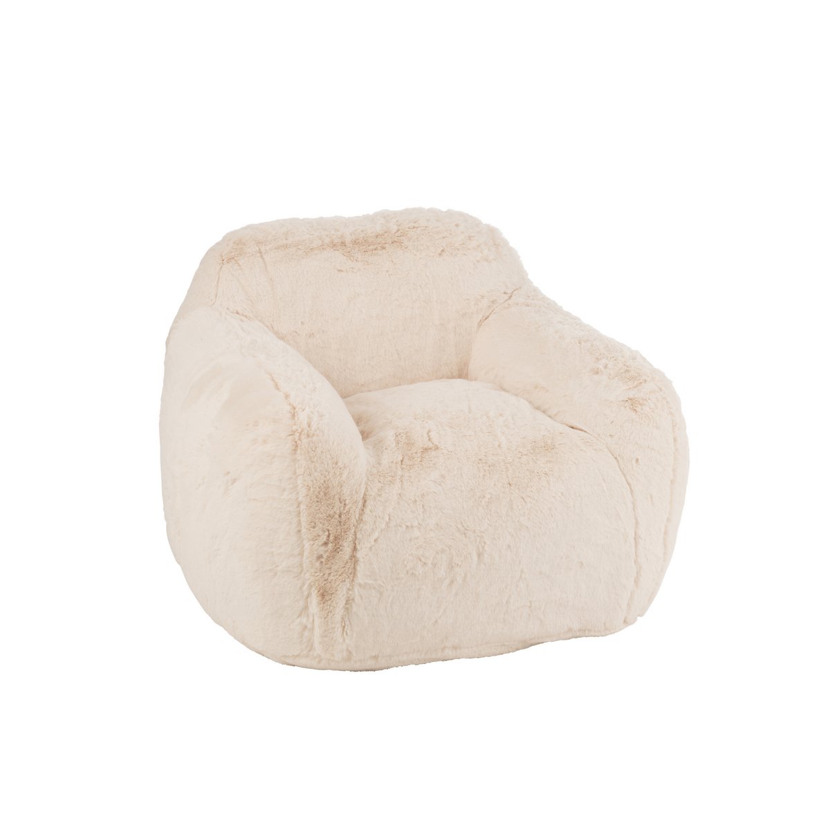 J-Line Sofa Cutie Polyester Creme Small