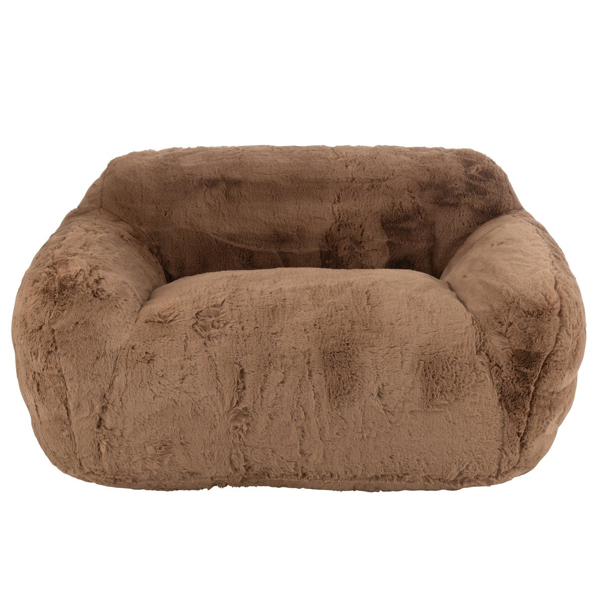 J-Line Sofa Cutie Polyester Taupe Large