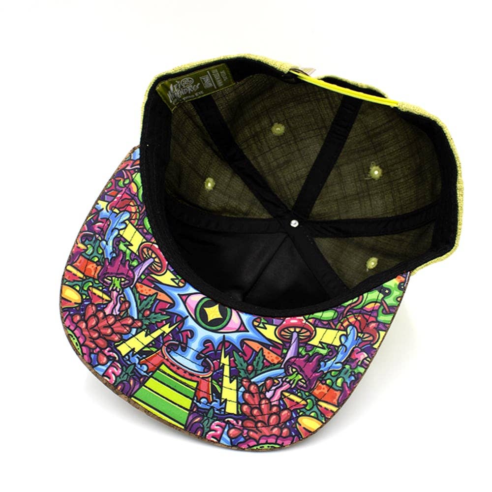 Woed - Snapback Cap | Trippy Third Eye